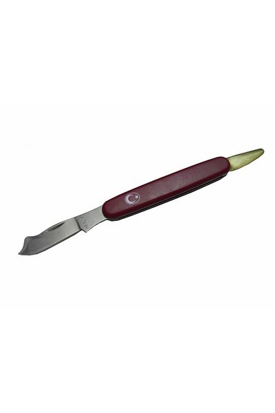 Skygo My 004 Vineyard / Garden / Vaccine Pocket Knife 20 cm - Turkish Flag Plastic Handle