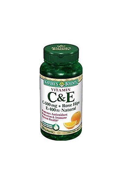 Nature's Bounty Natures Bounty C&E+Rose Hips Tab 50S