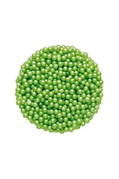 Dr. Gusto Green 4 mm Beads - 100 Gr