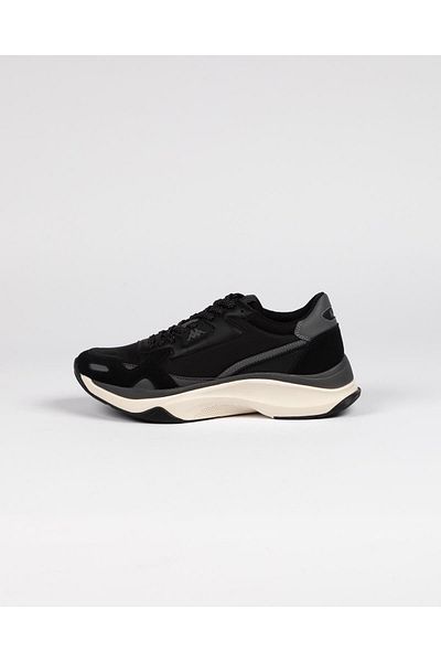 Kappa Authentic Pro 8 Unisex Black Sports Shoes