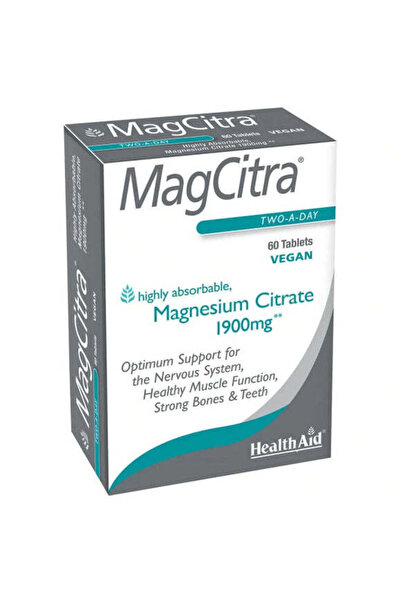 Healthaid MAGCITRA BLISTER PACK 1900MG TAB 60'S