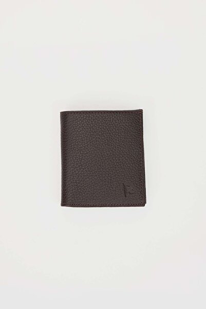 Tudors Genuine Leather Men's Brown Wallet