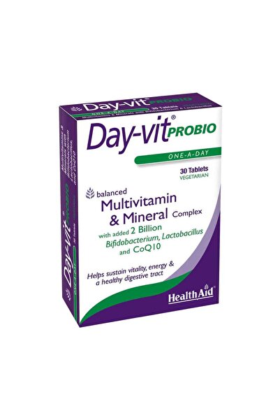 Healthaid Ha Day Vit Pro Bio Tablets 30'S