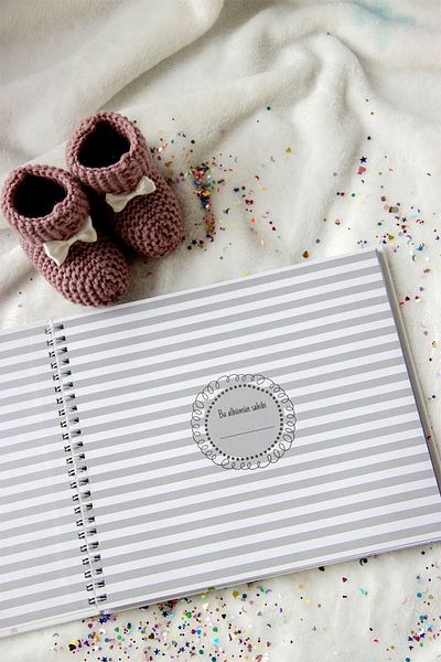 asel sanat Pregnancy and Mother & Baby Diary & Pregnant Memory Book & Baby Memory Book - Agenda