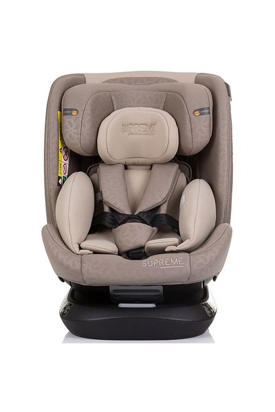 Chipolino Scaun auto Chipolino Supreme I-Size 40-150 cm cu sistem Isofix macadamia