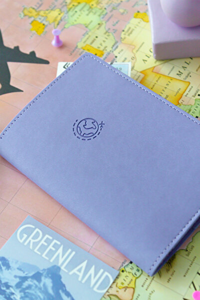 Matt Notebook Ліла Паспортний чохол
