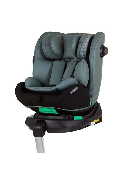 Chipolino Scaun auto Chipolino Olympus I-Size 40-150 cm verde pastel cu siste...