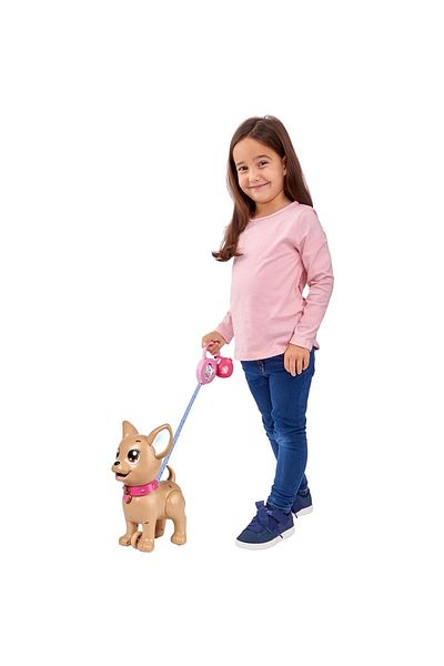 Simba Jucarie Simba Caine Chi Chi Love Poo Puppy cu accesorii