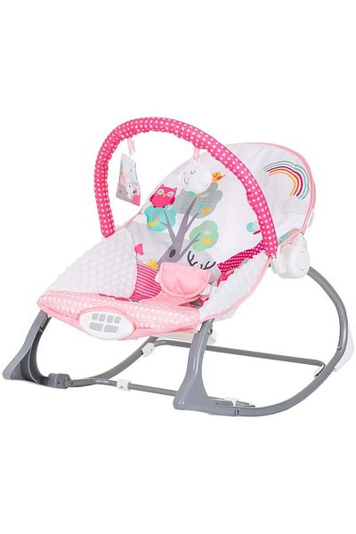 Chipolino Scaunel balansoar Chipolino Melody pink