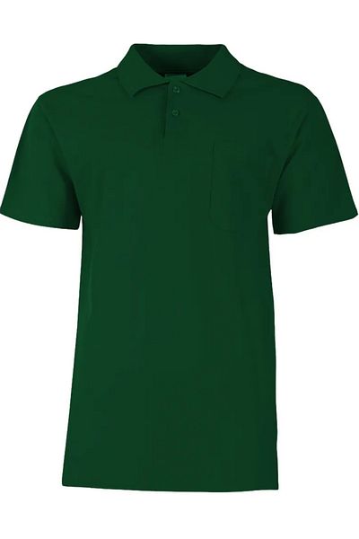 Baran Işık Tricou Lacos cu gât polo