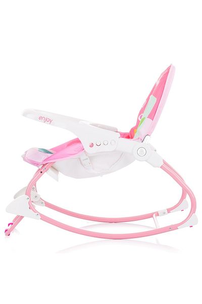 Chipolino Chipolino Enjoy pink rocking chair