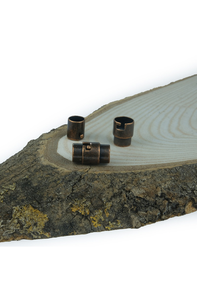 Prestij Boncuk Clip de cupru de dimensiuni mari - închidere magnetică, brățară și colier cu blocare de siguranță