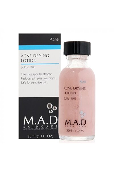 Mad لوشن تجفيف حب الشباب من سيكريت كلينيكال، 30 مل