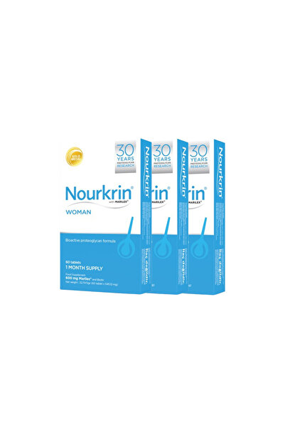 Nourkrin 3'lü Woman 60 Tablet