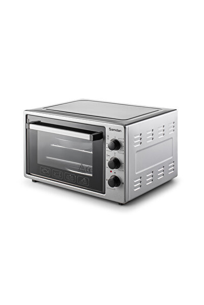 Şamdan 36 Lt. Zaman Ve Isı Ayarlı Mini Fırın