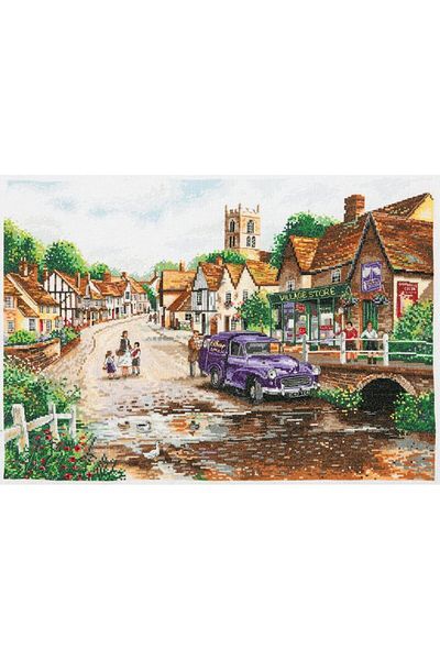 Anchor Maia Collection 5678000 -02004 28 X 40 cm Cross Stitch Kit