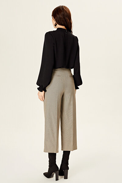 Naramaxx Kazayağı Bol Paça Pantolon