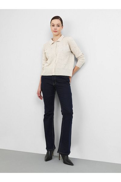 Refka Refka Denim Trousers - Straight Cut, Deep Blue