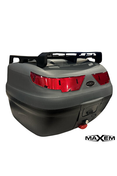 Maxem SL-40 Full Arka Çanta Üst Taşıma Aparatı + Sırtlık - Gri