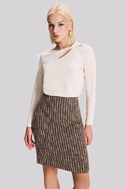 Naramaxx Klasik Tüvit Etek