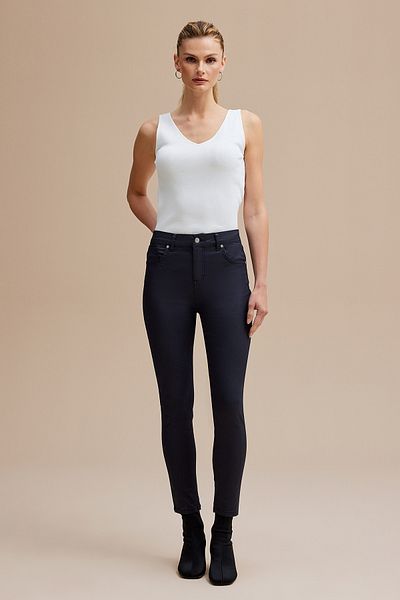 Naramaxx Waxed Ankle Length Trousers