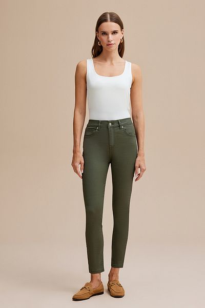 Naramaxx Waxed Ankle Length Trousers