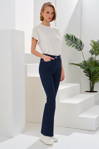Naramaxx Spanish Leg Denim Trousers