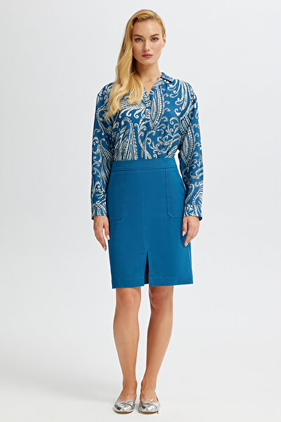 Naramaxx Önü Yırtmaçlı Spor Etek