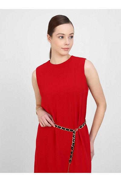Refka Φόρεμα Hijab Aerobin - Claret Red - Refka