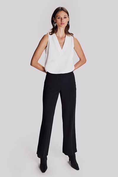 Naramaxx Wide Leg Classic Trousers