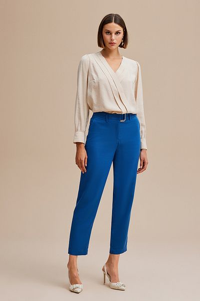 Naramaxx Belted Carrot Form Trousers