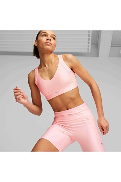 Puma Αθλητικό σουτιέν - Ροζ - Χρωματιστό