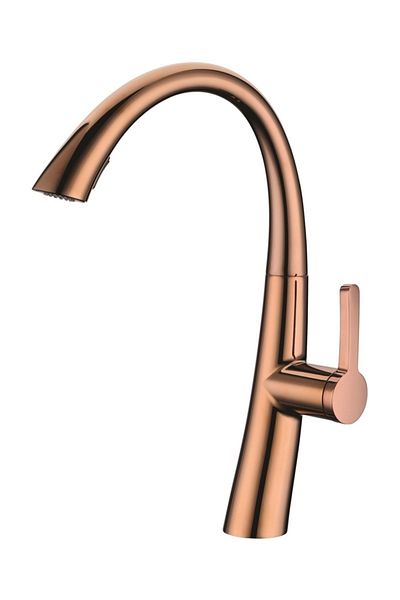 Dizayn Bright Copper Sink Faucet891925
