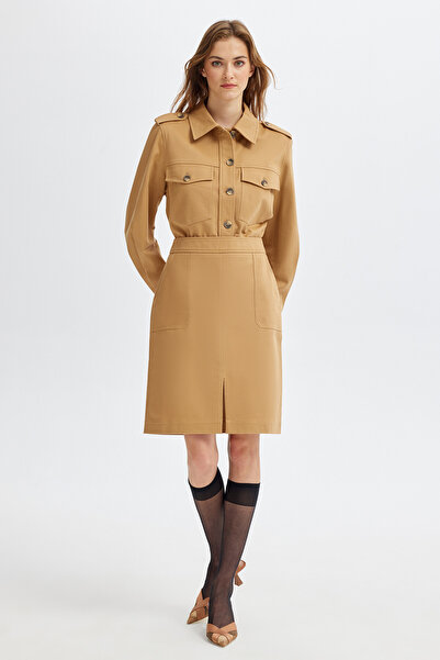 Naramaxx Önü Yırtmaçlı Spor Etek