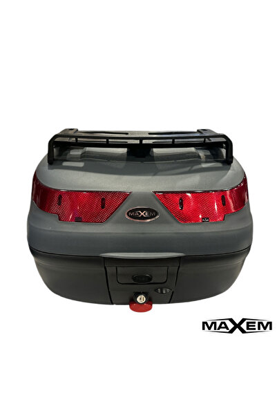 Maxem SL-40 Full Arka Çanta Üst Taşıma Aparatı + Sırtlık - Gri