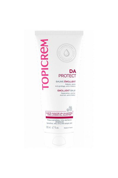 Topicrem 200 ml Care Cream for Sensitive and Dry Skin - Da Emolient Balm
