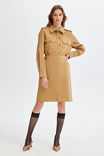 Naramaxx Önü Yırtmaçlı Spor Etek