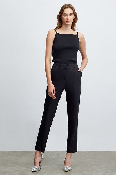 Naramaxx Classic Trousers with Stitched Front