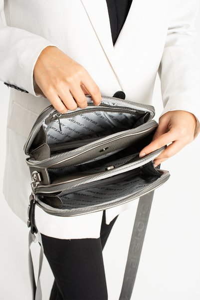 Just Polo Women's Shoulder Bag New Season Size 16 cm Width 26 cm