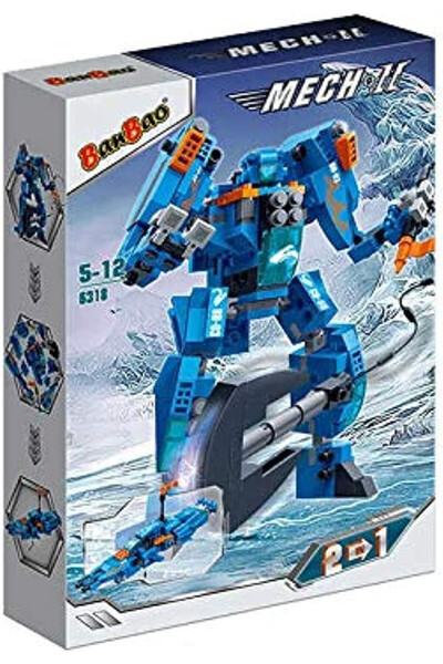 Banbao Mech II  2-in-1 291-pieces