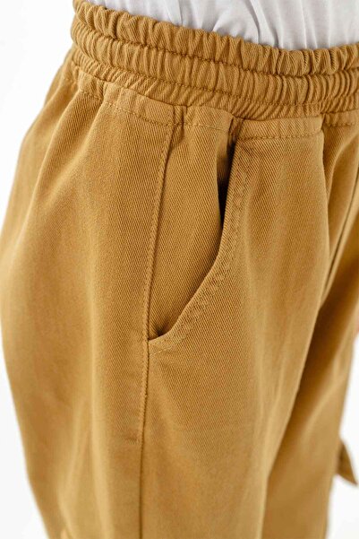 Gold Class Kidswear Elastic Waist and Leg Cargo Pocket Jogger Boy's Trousers