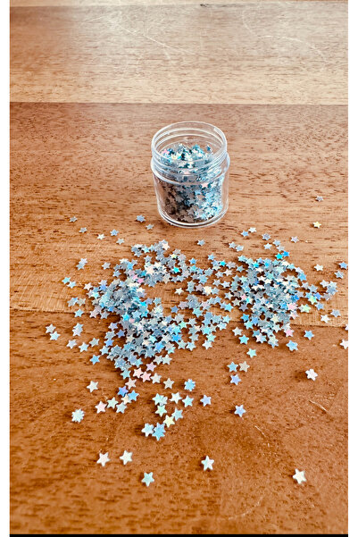 HelloBeautiful Yıldız Tırnak Simi Vücut Simi Makyaj Simi 10 gr