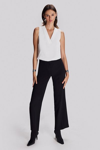 Naramaxx Wide Leg Classic Trousers