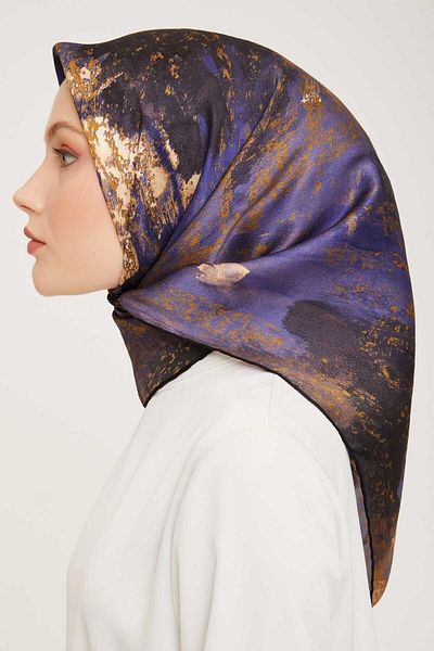 Armine Nostalgia Series Twill Μεταξωτό Κασκόλ 9015-06nt