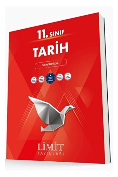 Limit Yayınları 11. Sınıf Tarih Soru Bankası Limit Yayınları
