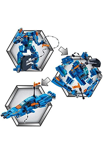 Banbao Mech II  2-in-1 291-pieces