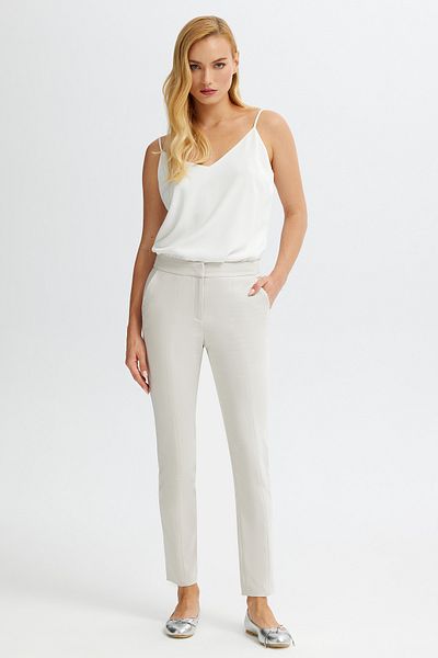 Naramaxx Classic Trousers with Stitched Front