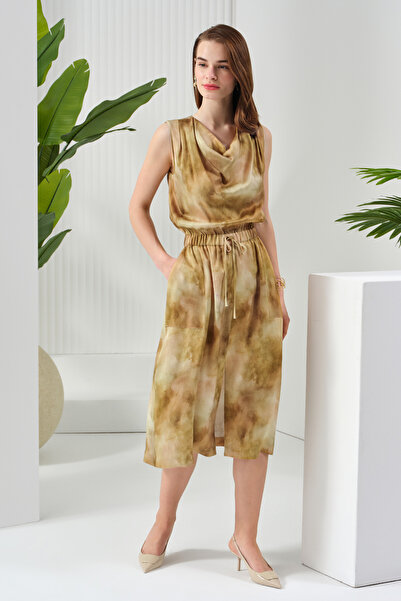 Naramaxx Degaje Yaka  Midi Boy Elbise