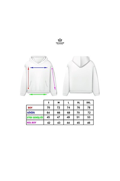 The Champ Clothing Polar Problems Sculpture Printed - Hooded Black Unisex Hoodie φούτερ