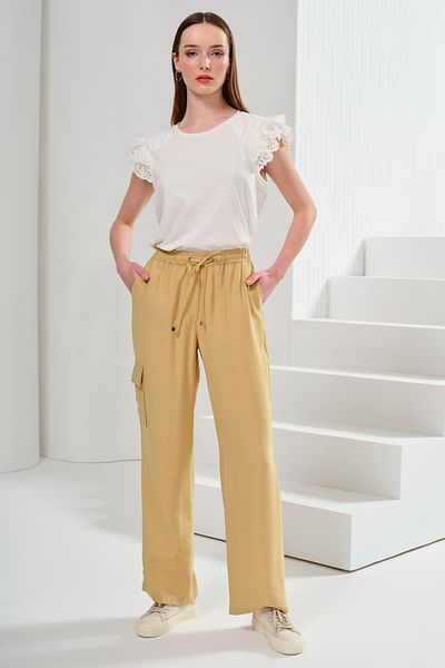 Naramaxx Lace-Up Waist Sports Trousers